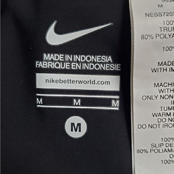 Nike Black Wrap Skirt - Picture 6 of 7